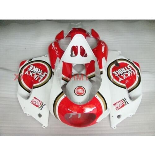 For RGV250 1995 - 1996 NC23 Full Body Kits RGV250 1995 Motorcycle Fairing for Suzuki RGV250 96 Red White Bodywork