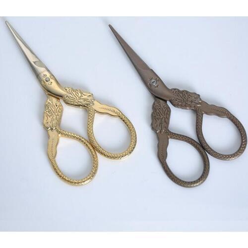 Handmade Fabric Home Tool Classic Vintage Scissors Sewing Tailor Scissors Cutting Thread Scissors For Trimming Household Shears