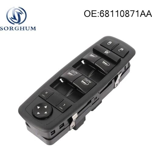 68110871AA Electric Power Window Master Switch For Chrysler Town and Country 2012-2016 For Dodge Grand Caravan 2012-2019