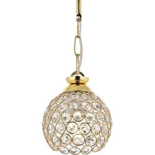 Eray Lighting SG103 12 Cm Yellow Single Chandelier