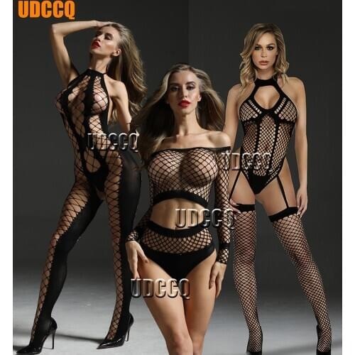 Sexy Lingerie Underwear Chemises Catsuit product Teddies erotic Catsuit cosplay slutty baby doll dress for women porno sex adult