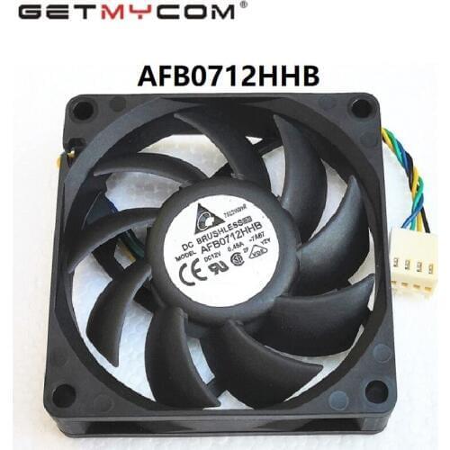 Getmycom AFB0712HHB 7cm 12V 0.45A 7015 line computer cpu case fan temprature control