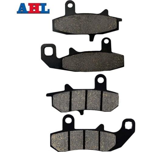 Motorcycle Front Rear Brake Pads Kit For SUZUKI DR650SL DR650SM DR650 SL SM 1990 1991 DR650SE DR 650 SE 1992 1993 1994 1995