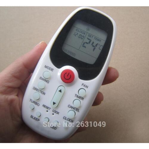 Air Conditioner air conditioning remote control suitable for Midea Komeco Comfee with LED R06/BGCE R06/BGE