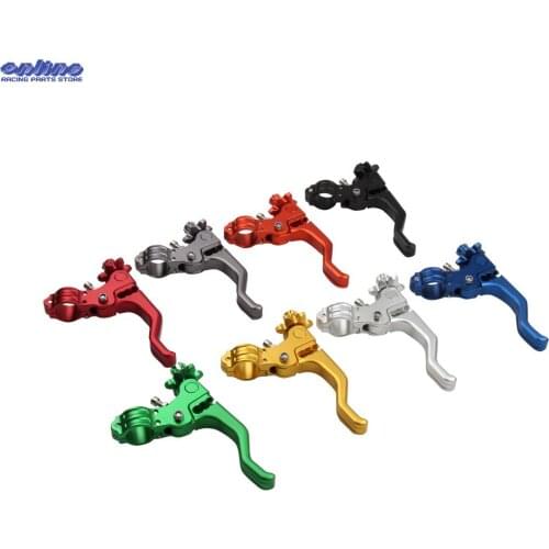 CNC Short Stunt Clutch Lever For Yamaha YZ YZF Suzuki RM85 RM250 RM125 RMZ250 RMZ450 RMX450Z DR200 For Motorcycle Accessories
