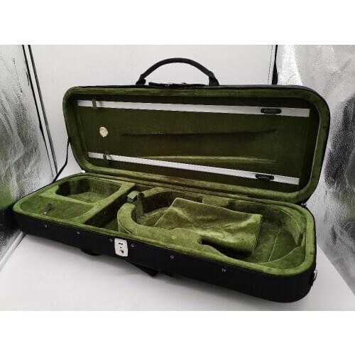 Beautiful viola case big spectrum bag with watch Oxford cloth