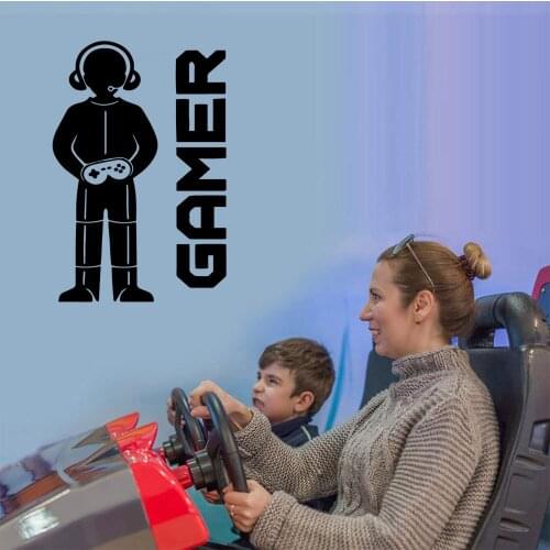 Beauty game Wall Stickers Personalized Creative For Kids Rooms Diy Home Decoration Decal Creative Stickers