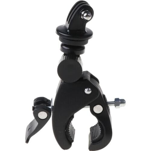 Camera Tripod Mount+Adapter Handlebar Clamp Roll Bar For GoPro Hero 1 2 3 3+ New