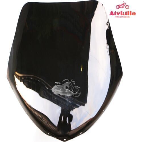 Black Motorcycle Windshield Windscreen For Yamaha Majesty YP2 YP250 2000-2002 2001 Motorcycle