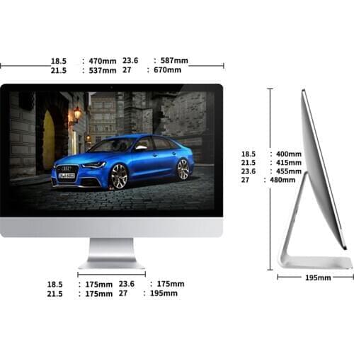 Best All In One Computer 2021 Processor i3/i5 8G POS Cash Register Machine 21.5" Capacitive Touch Screen PC