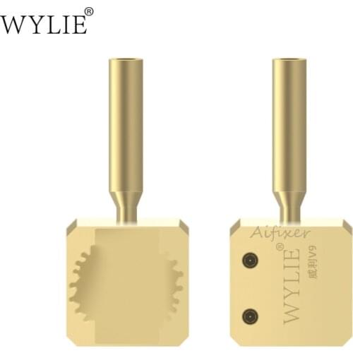 Mini Heating Soldering Plate for JBC C210 245 T12 QUICK TS1200 936 Iron Tip IC Flex Motherboard Disassembly Assemble Phone Fix