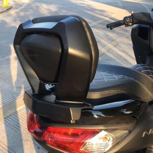 Modified motorcycle spare part all new nmax 2020 2021 backrest nmax155 rear backrest Seat Cushion Passenger Rest Leather pad