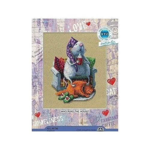 Cross Stitch Kit Embroidery Linen Bears Cross Stich Painting Joy Sunday Christmas Decorations For Home Homefun ZZ552