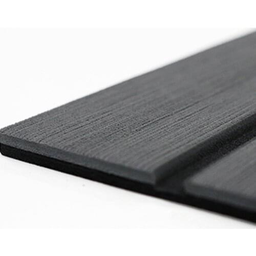 RV Boat Flooring Mat, Decking Pad EVA Teak Decking Sheet Non-Slip Marine Boat Flooring Mat Carpet Floor Pad Thickness 6mm