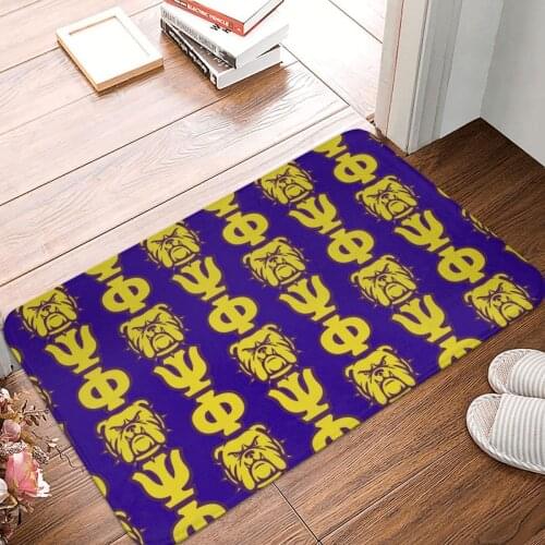 Dog Doormat Carpet Mat Rug Polyester PVC Non-Slip Floor Decor Bath Bathroom Kitchen Bedroom 40x60