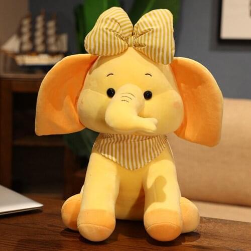 Especial Plush Elephants Toys Soft Stuffed Animals Doll For Children Girls Christmas Gifts Baby Toys Lovely Kids Sleep Doll Home