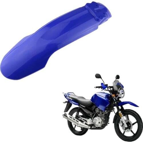 Motorcycle Front Mud Fender Protective Cover for YAMAHA YBR125 YBR125G YBR 125 Dirt Bike Off Road Guard Mudguard