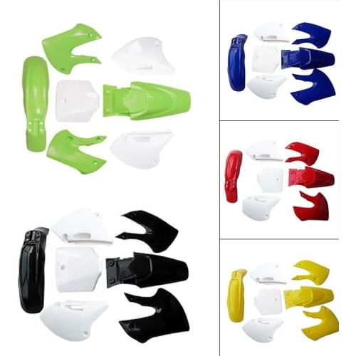 5 colors Bodywork Plastic Fairing Body Kit Fender For BBR Style 110cc 125cc 140cc 150cc Dirt Pit Bike motorcycle parts Fender