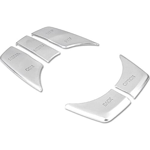 Suitable for 18-21 BMW new 5 series 6 series GTX3X4 interior modification 530 multimedia buttons idrive button stickers