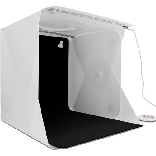 Portable Photo Studio Box Foldable Shooting Tent Kit Adjustable Lightbox Photography Brightness for Product Display