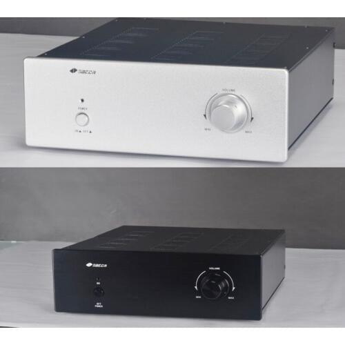 KYYSLB QJ-2895 Pre-amplifier Case 280*95*308mm Aluminum-iron Combined Amplifier Chassis Diy AMP Enclosure Amplifier Case Box