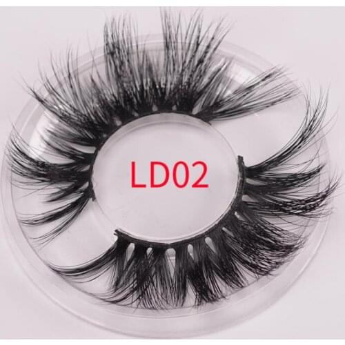 Variety mink lashes Hair Mixed Styles False Eyelashes Wispy Full Volume Natrual Lashes Feathery Flared Variety Pack Lashes