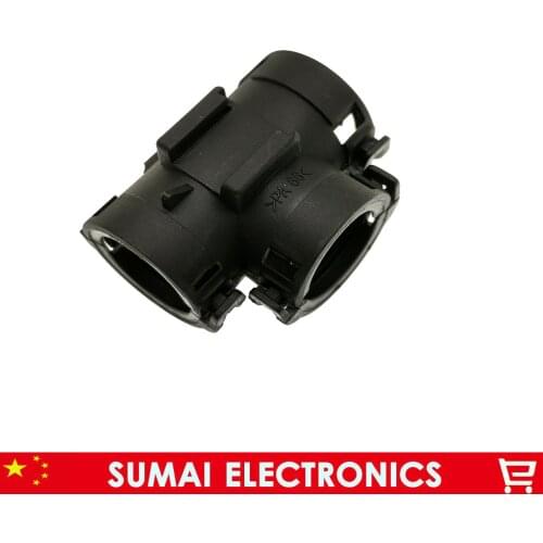 Bellows/ CORRUGATED TUBE shell /sheath for Auto plug electric connector cable,Corrugated pipe tee 15.8*15.8*15.8mm, PA66