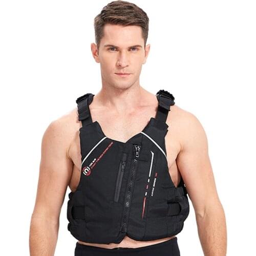 Adults Life Jacket Surf Motorboats Vest Jet Ski Kayak Fishing Vest Wakeboard Rescue Boat Raft Swimming Surf Sailing Safety Vest