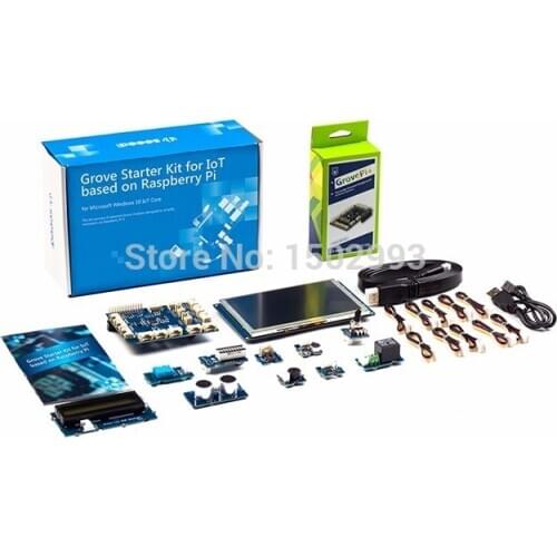 Grove starter kit Smart Home Development Kit based on Rasperberry Pi Compatible with Win10 IoT Core