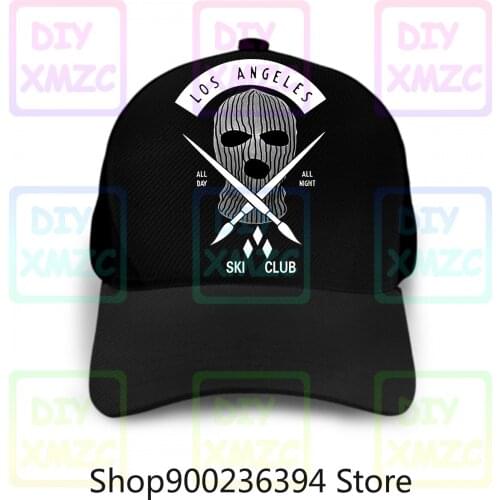 Sullen Clothing Hats Baseball Cap Ski Club