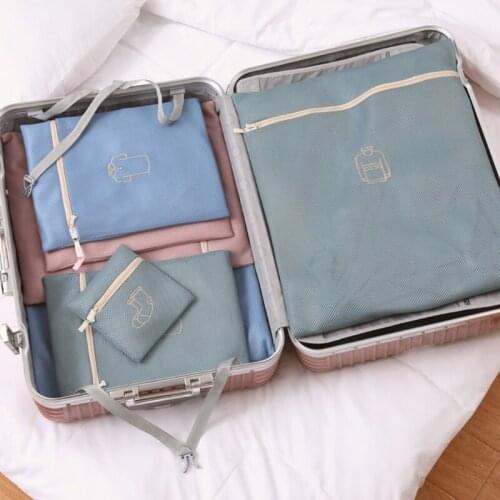 Washing Machine Bag Portable Clothing Organizer Socks Bra Pants Laundry Basket