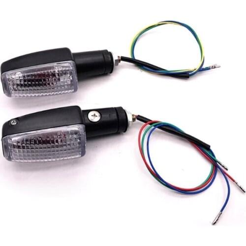 X7AE 2pcs Motorcycle LED Turn Signals Turn Signal Indicator Lights Blinkers for CB400 HORNET600 CBR250