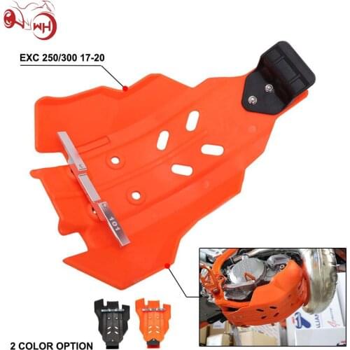 For KTM EXC250 EXC300 EXC 250 300 2017 2018 2019 2020 Dirt Bike Motorcycle Engine Guard Cover Protector