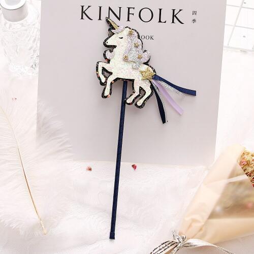 1Pcs Unicorn Birthday Party Decoration Unicorn Photo Props Baby Shower Unicorn Party Costume Props Fairy Girl Children Gifts,Q