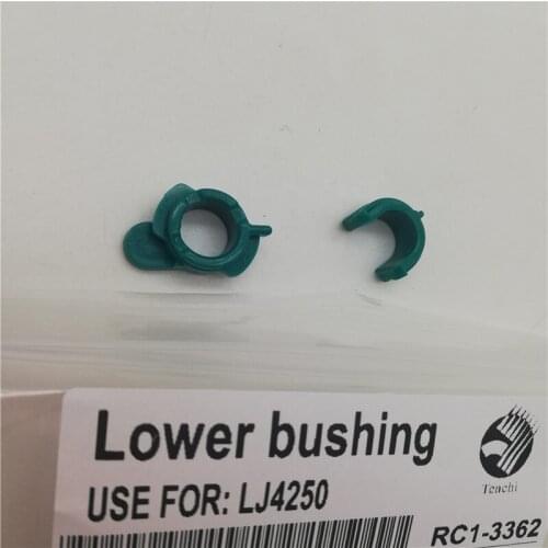 10 pairs free shipping LJ4250 pressure roller bushing for HP laserjet 4200 4250 4300 4345 left and right