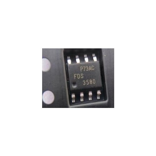 10pcs/lot FDS3580 3580 SOP8 80V 7.6A new original