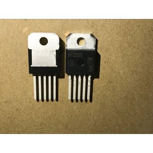 100% orginal and new BTS555 INFINEON TO-218AB/5 best qualtiy