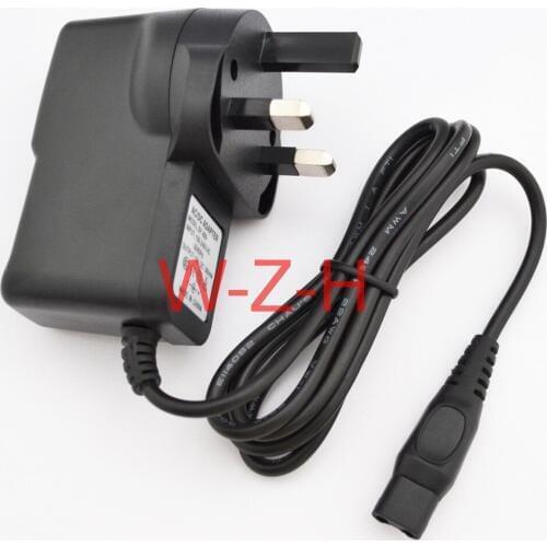 100pcs High quality, IC program 12V 400mA Replacement adapter Power supply UK Wall charger For braun Shaver