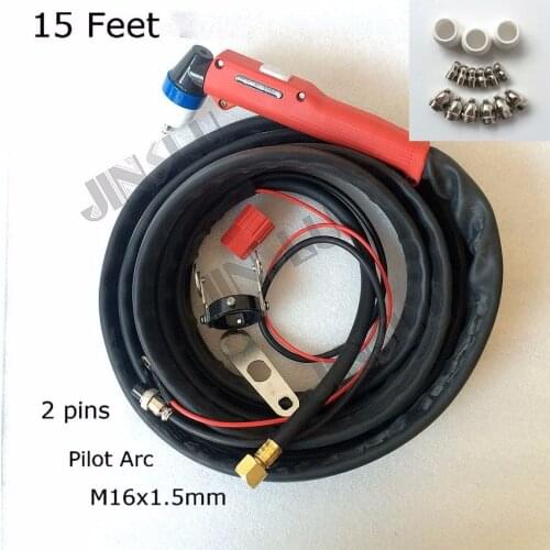 P80 cutting torch, Plasma cutting torch 5M