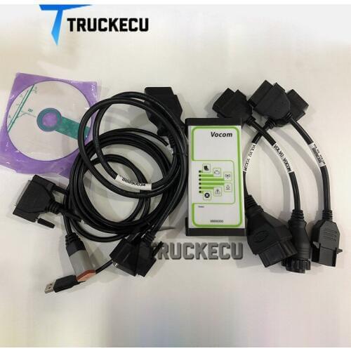 2.7 ptt dev2 developer model Vocom 88890300 forVOLVO truck excavator diagnostic kit supports FH FM series EURO6 VOCOM Diagnostic