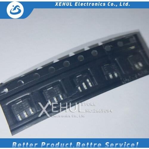 20PCS SOT-89 mraking code BY5 BO Chip Transistor Transistor New Original