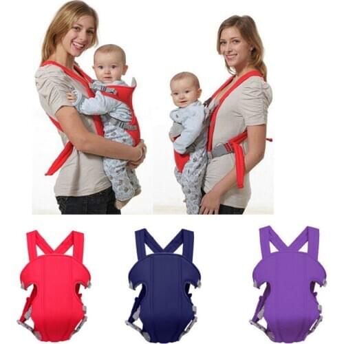 2020 Brand New Adjustable Baby Infant Toddler Newborn Safety Carrier 360 Four Position Lap Strap Soft Baby Sling Carriers 2-30M