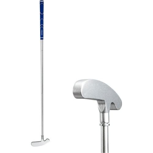 3-section Golf Putter Aluminum Alloy Portable Detachable Left And Right Hand Double-sided Putter For Golf Practice Accessories