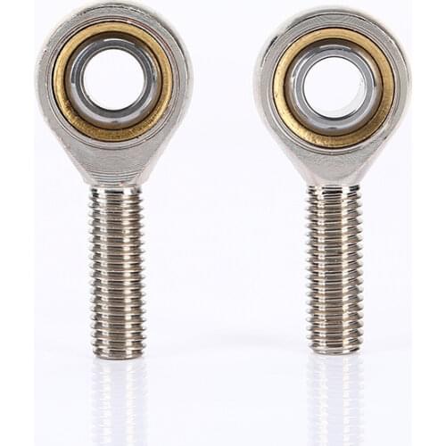 5 mm SIL5T/K SILKB5F GIKFL5PW female metric left hand threaded M5X0.8 rod end joint bearing