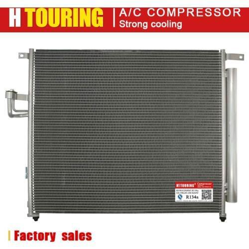 AC Air Conditioning A/C Condenser Radiator for MAZDA BT-50 BT50 /Ford RANGE 2.2 2.5 3.2 11-17 AB3919710AA AB3919710AB UC9M61480A