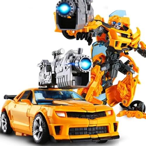 Anime Transformation Cars Robots Toy 18cm Big Robot Action Figures Brinquedos Classic model 3C Plastic Kids Gifts Boys juguetes