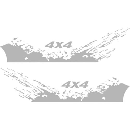 Car Splash Decal Auto Sticker 4X4 Off Road Graphics Body Decoration Truck Stickers Trim Vinyl M7N6