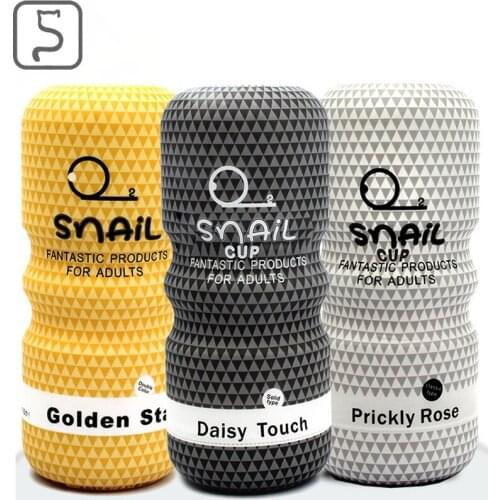 Cup Mouth Male Masturbation Vaginal Anus Silicone Masturbator Realistic Erotic Pussy Sex Toys for Men Sex Products Stimulator