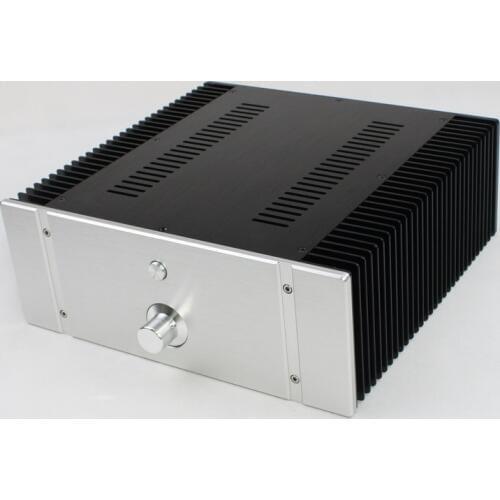 Case of 320*120*311mm WA76 all aluminum amplifier chassis / Class A amplifier case/AMP Enclosure /DIY amplifier case/DIY box