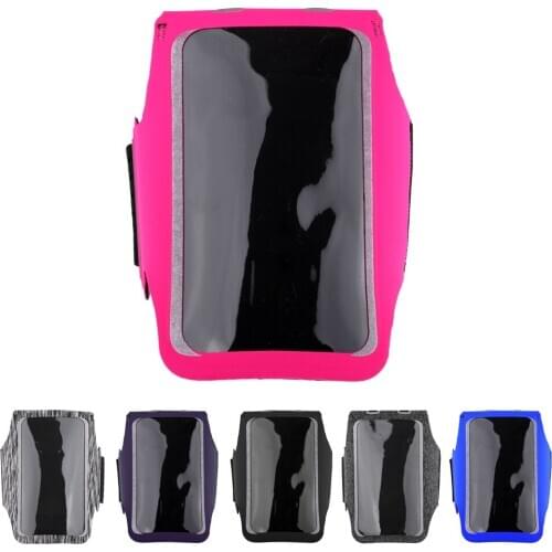 Running Jogging Gym Phone Armband Case Cover with Key Holder for iPhone, Phone Bracelet Band for Workout Exercise